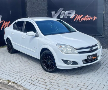 Chevrolet Vectra Elegance 2.0 MPFI 2011 Branco — foto 1 de 3