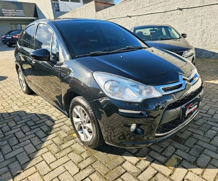 Citroën C3 2015 Preto — foto 1 de 3
