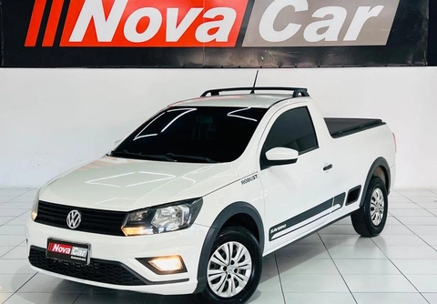 Volkswagen Saveiro 2023 Branco — foto 1 de 3