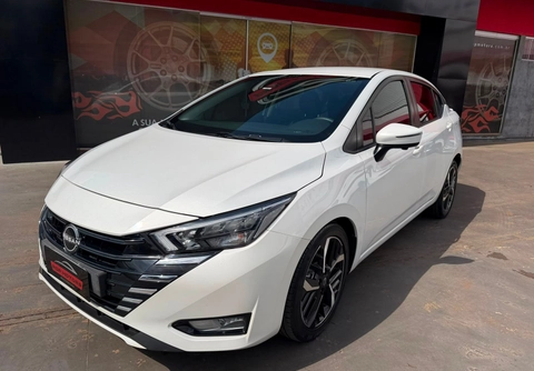 Nissan VERSA 2024 Branco — foto 1 de 3