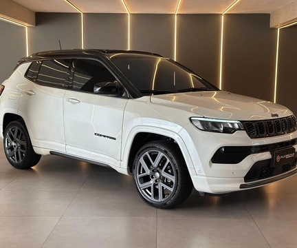 Jeep Compass 2025 Branco — foto 1 de 3