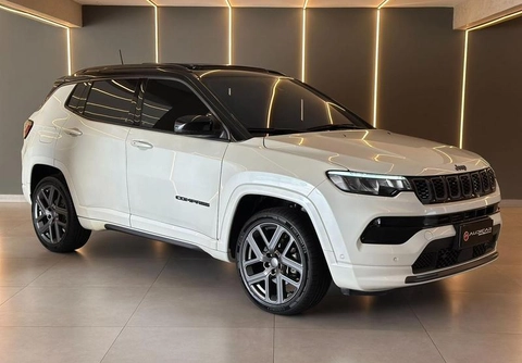 Jeep Compass 2025 Branco — foto 1 de 3