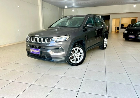 Jeep Compass 2023 Cinza — foto 1 de 3