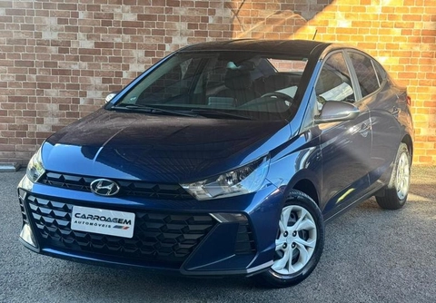 Hyundai HB20 2026 Azul — foto 1 de 3