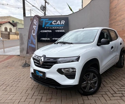 Renault Kwid 2025 Branco — foto 1 de 3