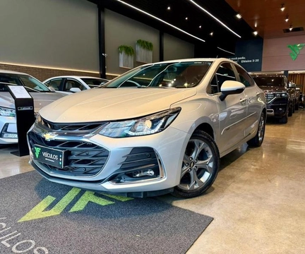 Chevrolet Cruze 2023 Prata — foto 1 de 3