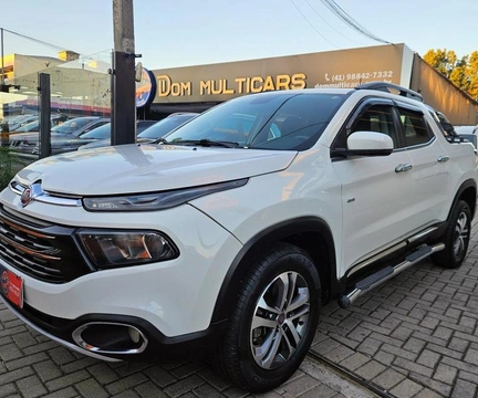 Fiat Toro 2018 Branco — foto 1 de 3