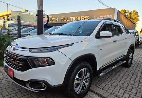 Fiat Toro 2018 Branco — foto 1 de 3
