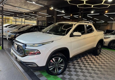 Fiat Toro 2024 Branco — foto 1 de 3