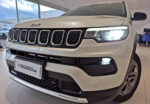Jeep Compass 2023 Branco — foto 1 de 3