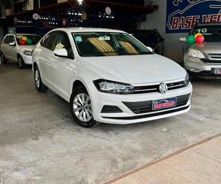 Volkswagen Virtus 2020 Branco — foto 1 de 3