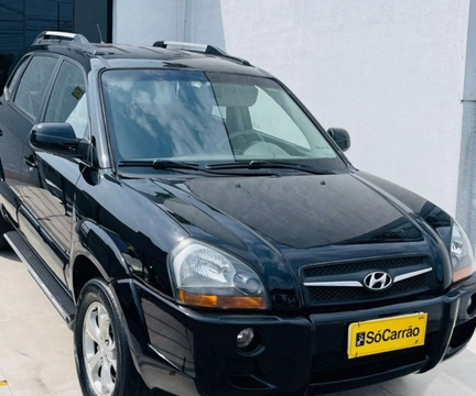 Hyundai Tucson 2.0 16V Aut. 2012 Preto — foto 1 de 3
