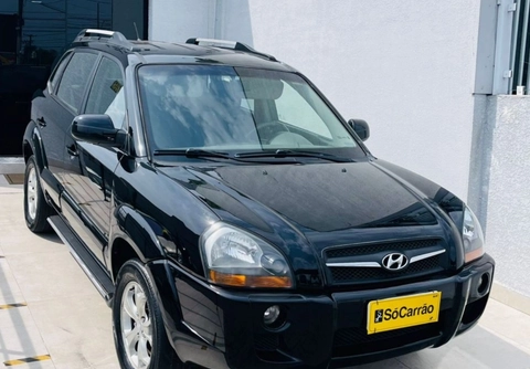 Hyundai Tucson 2.0 16V Aut. 2012 Preto — foto 1 de 3