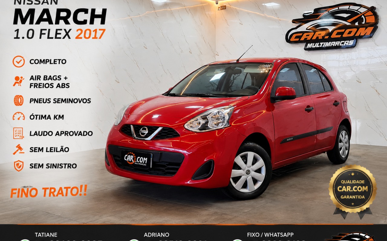 Nissan March 2017 à venda