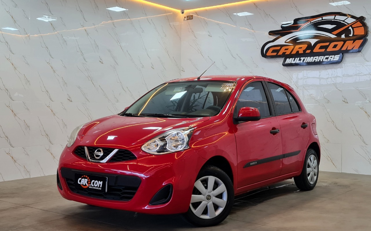 Nissan March 1.0 12V Flexstart 5P - foto 2