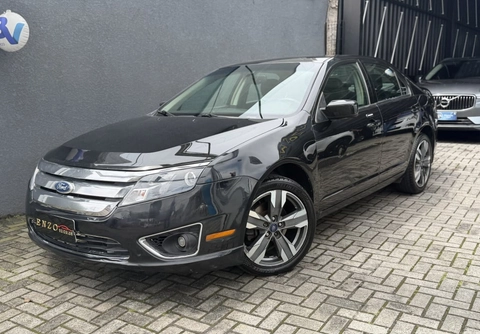 Ford Fusion 2.5L I-VCT Flex Aut. 2011 Preto — foto 1 de 3