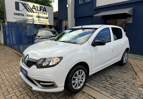 Renault Sandero 2022 Branco — foto 1 de 3