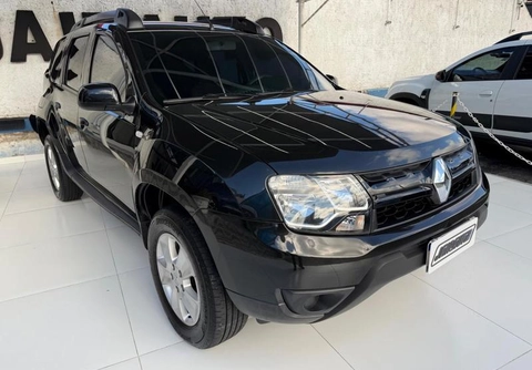 Renault Duster 1.6 Hi-Flex 16V Mec. 2019 Preto — foto 1 de 3