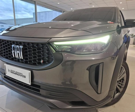 Fiat Fastback 2024 Cinza — foto 1 de 3