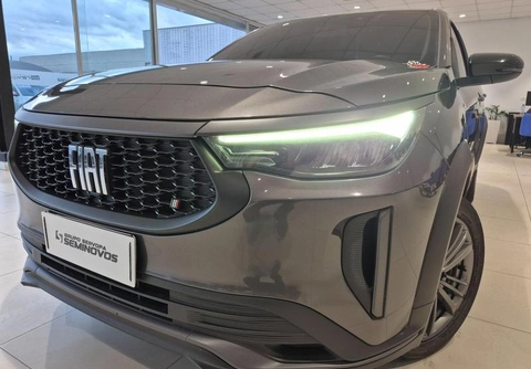 Fiat Fastback 2024 Cinza — foto 1 de 3