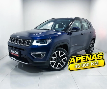 Jeep Compass 2021 Azul — foto 1 de 3