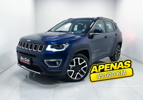 Jeep Compass 2021 Azul — foto 1 de 3