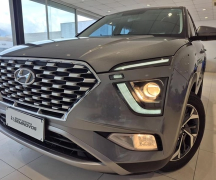 Hyundai Creta 2022 Cinza — foto 1 de 3