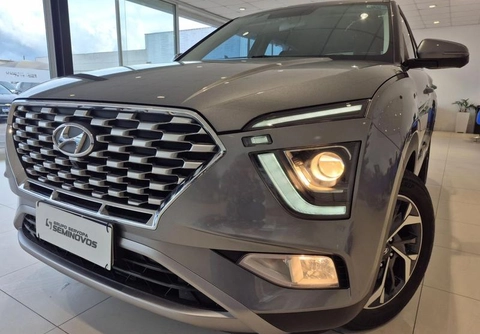 Hyundai Creta 2022 Cinza — foto 1 de 3
