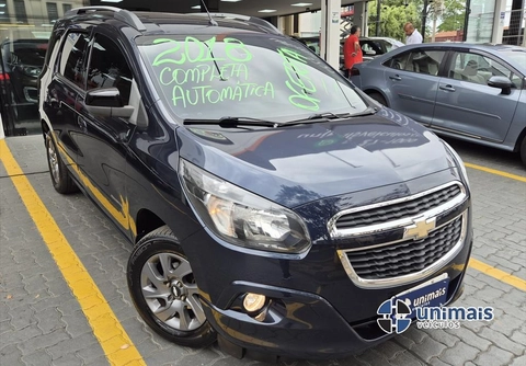 Chevrolet Spin 2018 Azul — foto 1 de 3