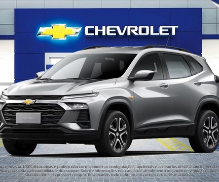 Chevrolet Tracker 2027 Prata — foto 1 de 3