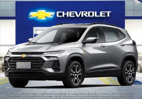 Chevrolet Tracker 2027 Prata — foto 1 de 3