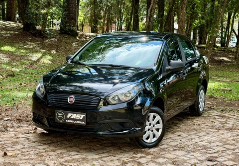 Fiat Grand Siena 2021 Preto — foto 1 de 3