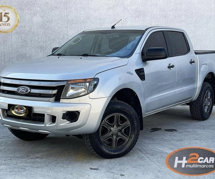 Ford Ranger 2015 Prata — foto 1 de 3