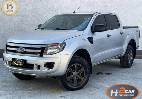 Ford Ranger 2015 Prata — foto 1 de 3