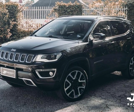 Jeep Compass 2021 Preto — foto 1 de 3