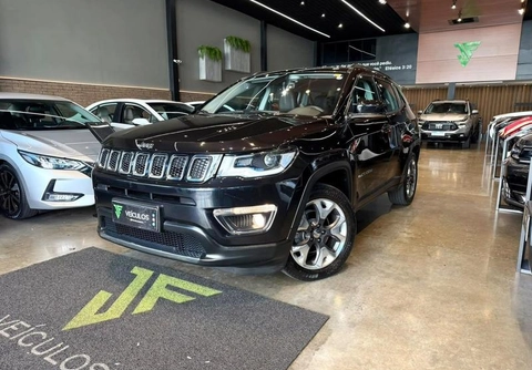 Jeep Compass 2018 Preto — foto 1 de 3