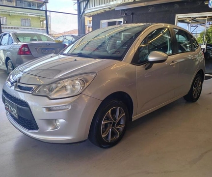 Citroën C3 2014 Prata — foto 1 de 3
