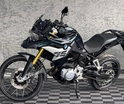 BMW F 850 GS Adventure Sport 2020 Verde — foto 1 de 3