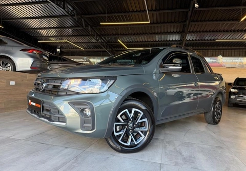 Volkswagen Saveiro 2025 Cinza — foto 1 de 3