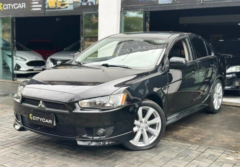 Mitsubishi Lancer 2.0 16V 160cv Aut. 2013 Preto — foto 1 de 3