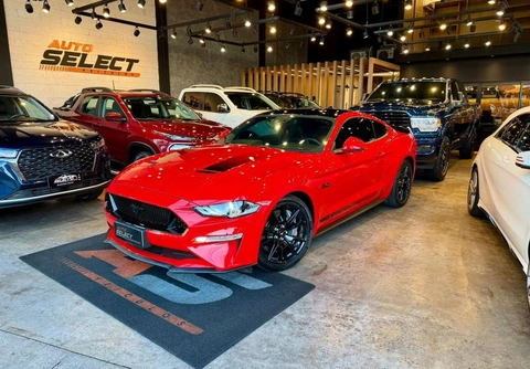 Ford Mustang Black Shadow 5.0 V8 2020 Vermelho — foto 1 de 3