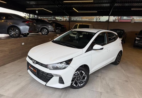 Hyundai HB20 2025 Branco — foto 1 de 3