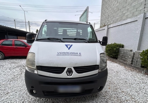 Renault Master 2012 Branco — foto 1 de 3