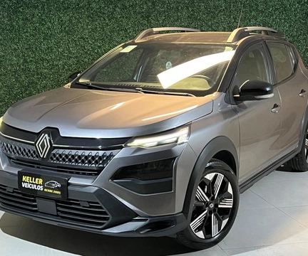 Renault Kardian 2025 Cinza — foto 1 de 3