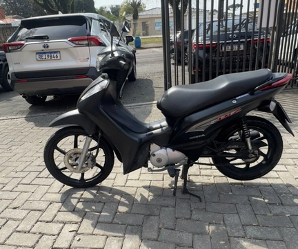 Honda BIZ 125 EX/ 125 EX FLEX 2015 Preto — foto 1 de 3