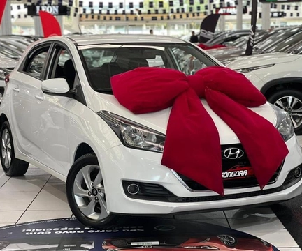 Hyundai HB20 2016 Branco — foto 1 de 3