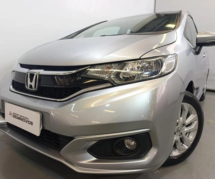 Honda Fit 2018 Prata — foto 1 de 3