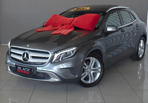 Mercedes-Benz GLA 200 2015 Cinza — foto 1 de 3