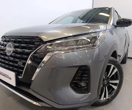 Nissan KICKS 2024 Cinza — foto 1 de 3