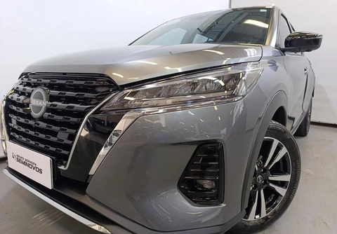 Nissan KICKS 2024 Cinza — foto 1 de 3
